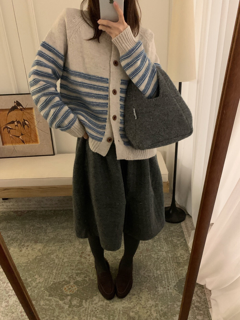 // 100%羊毛立體鈎線半間CD