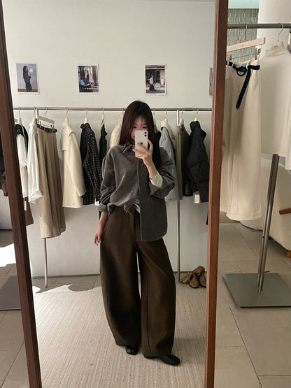 // 復古感雪尼爾絨超親膚SH