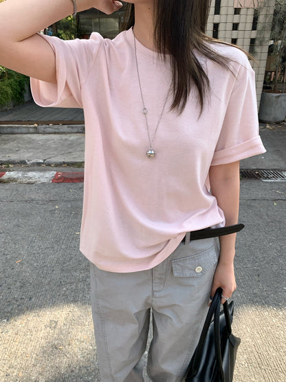 🧦 高質lyocell混麻多色TEE