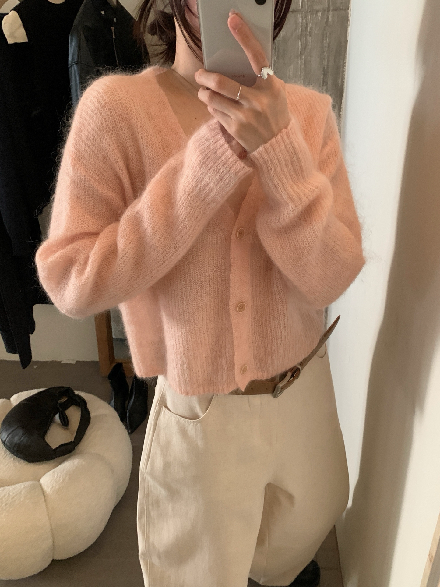 // 30%馬海毛30%羊毛超美色系CD