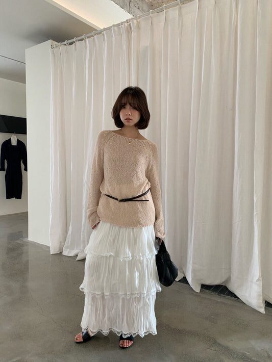 🕊️ 超美層層lace仙女裙