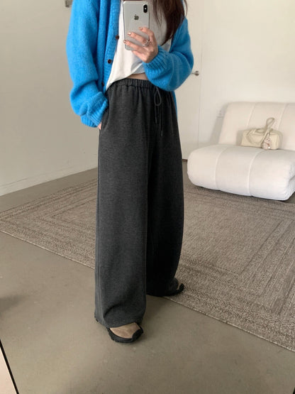 // 超軟糯質感必入休閒褲