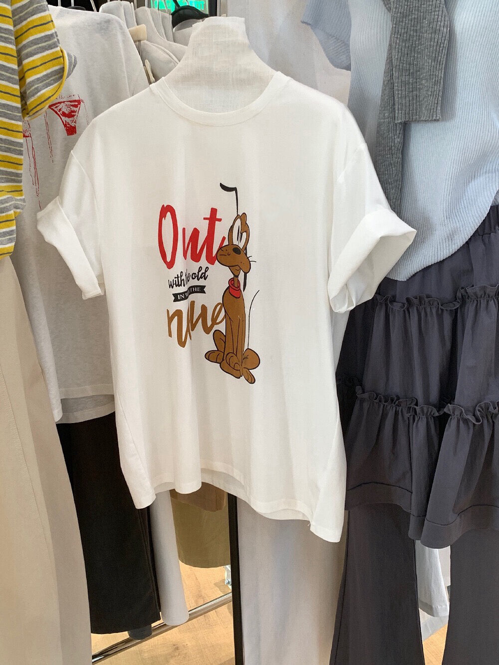 // 可愛Goofy圖案TEE
