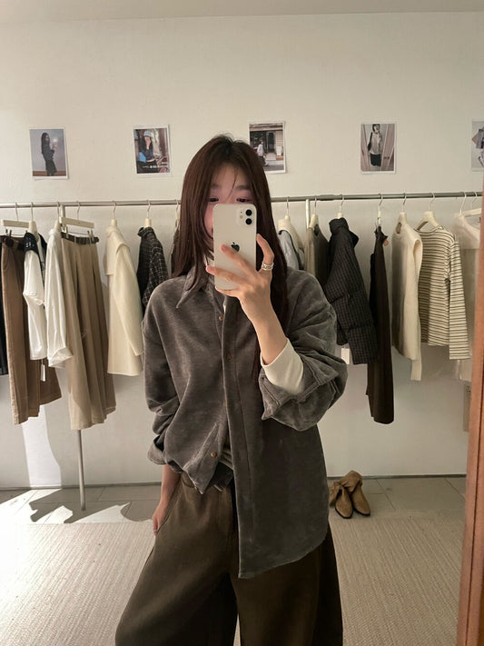 // 復古感雪尼爾絨超親膚SH