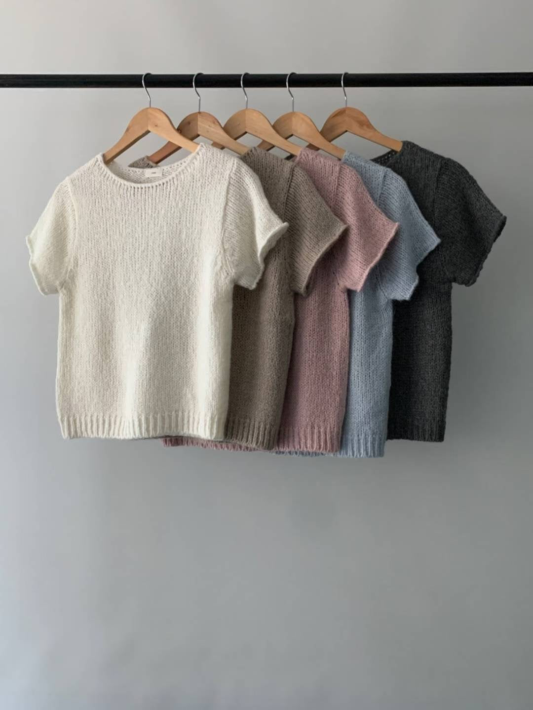 // alpaca手工織感短袖NT