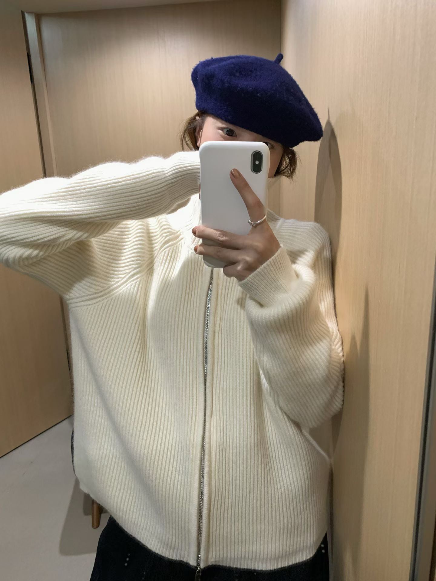 // 30%raccoon高質上下拉鍊插肩CD