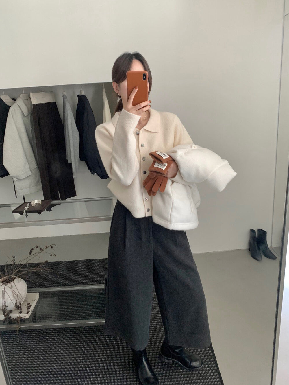 // 33%wool翻領高品質CD