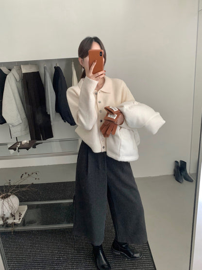 // 33%wool翻領高品質CD