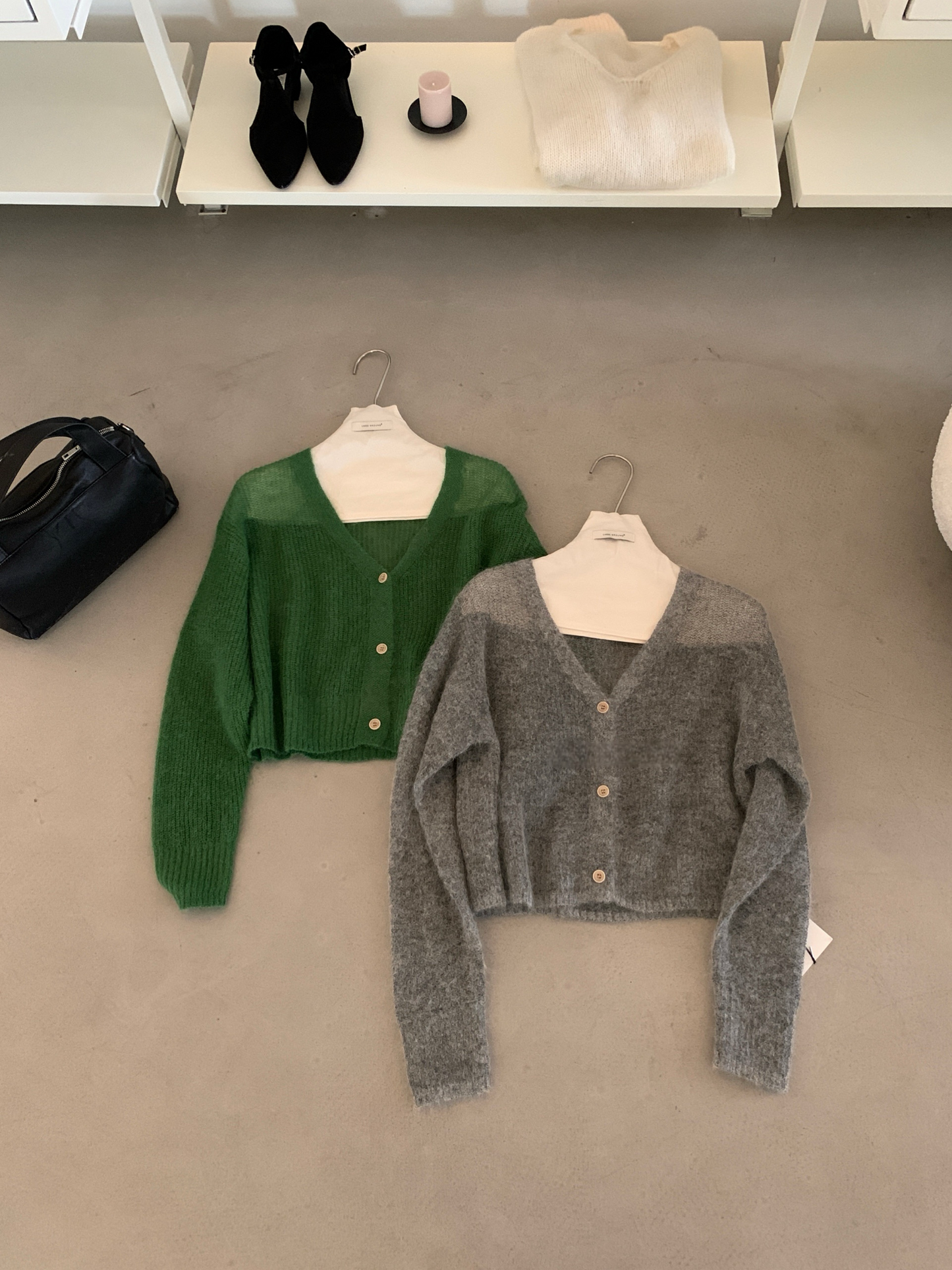 // 30%馬海毛30%羊毛超美色系CD