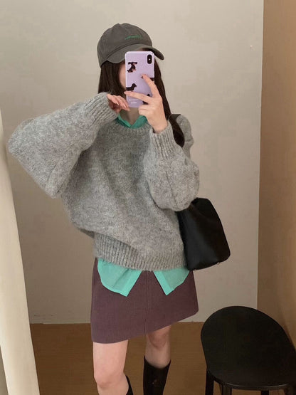 // 30%綿羊毛超柔軟不刺膚毛衣