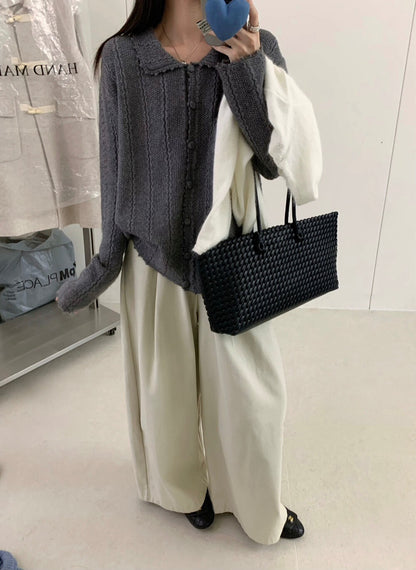 // 超精緻花邊織紋開胸NT