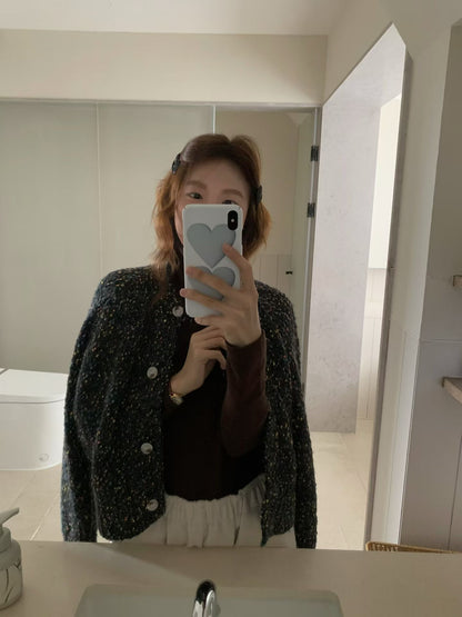 // 美美12%羊毛混彩點CD