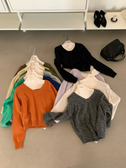 // 高質raccoon V領軟糯NT