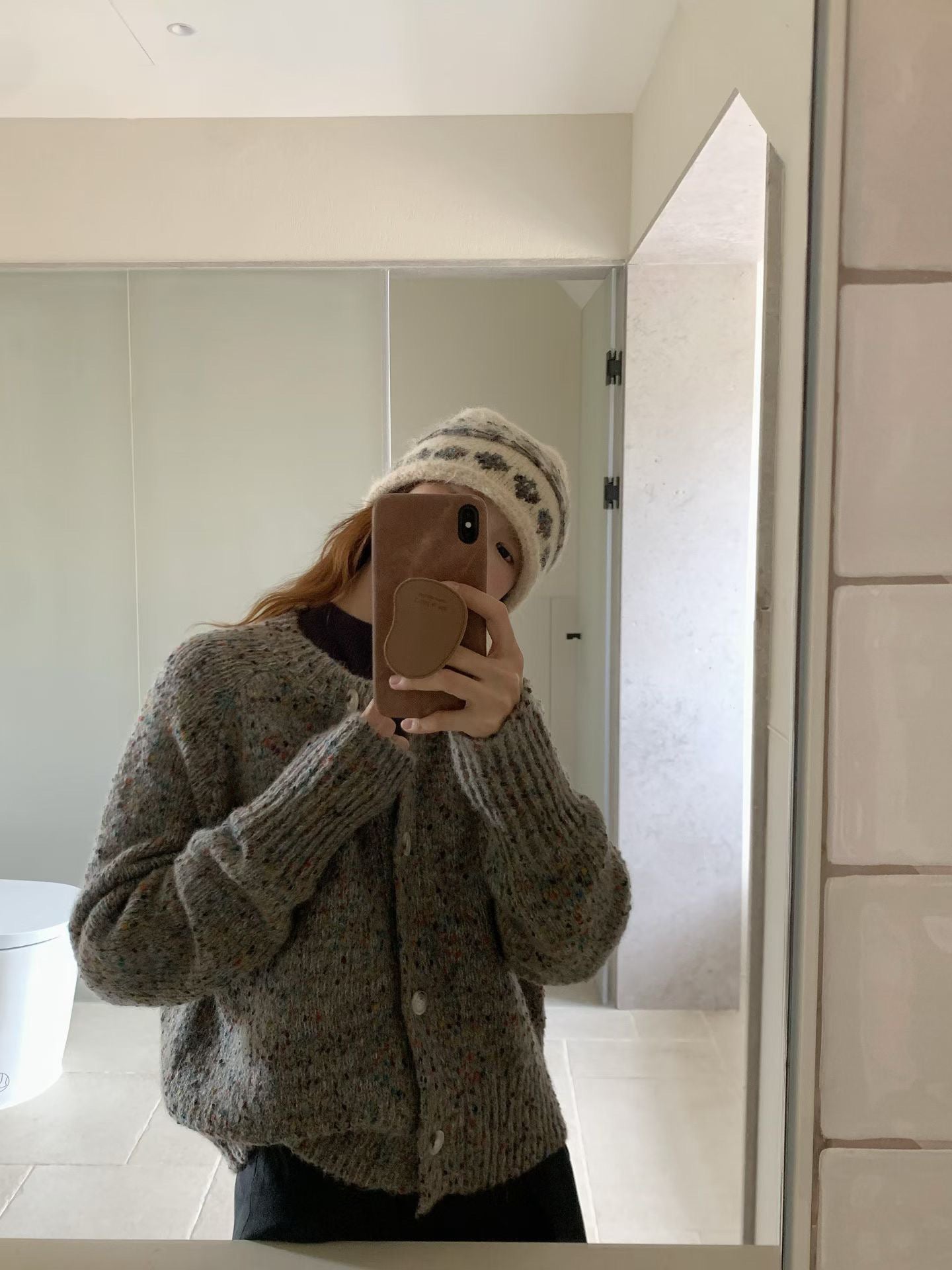 // 美美12%羊毛混彩點CD