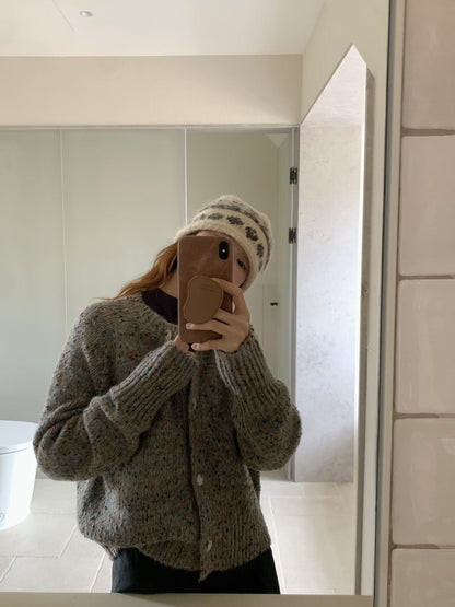 // 美美12%羊毛混彩點CD