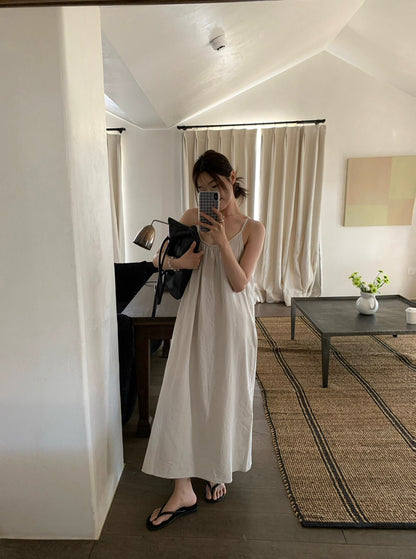 // 極簡風肌理感吊帶OPS