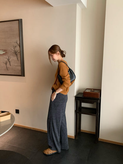 // 軟糯慵懶感舒服褲