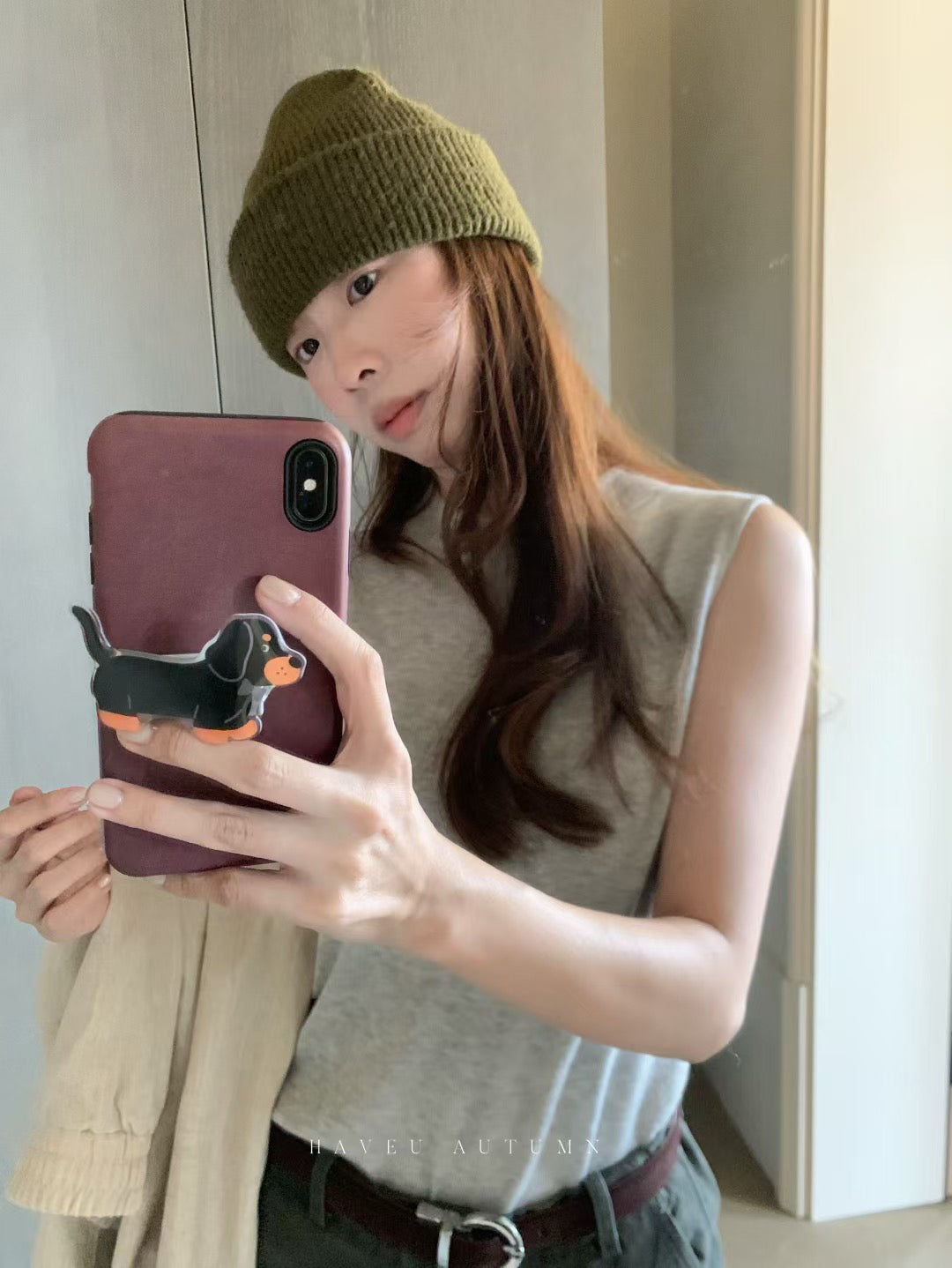// 很值得入手幾色的針織背心