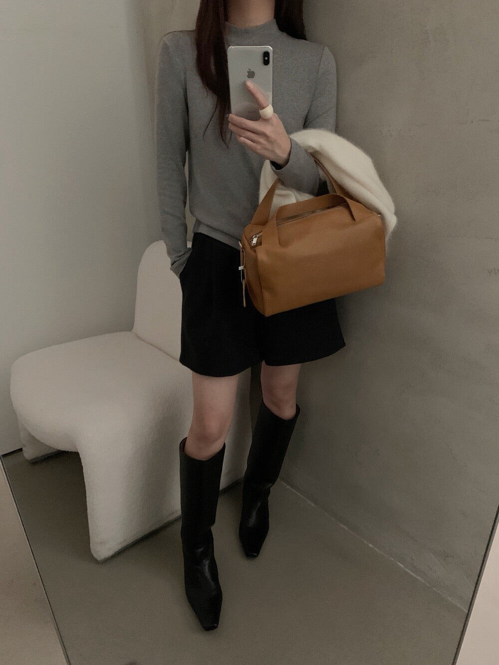 // 超軟超舒服必入小立領9色TEE