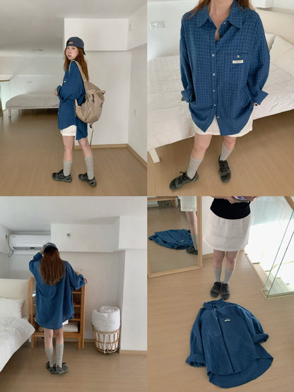 // 帥氣休閒風格仔寬鬆款SH