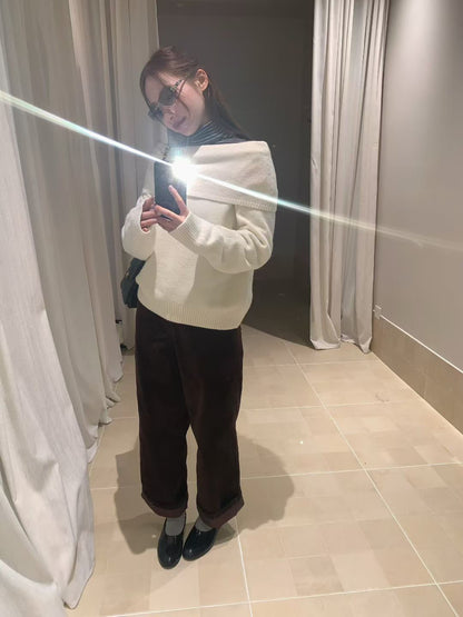 // 溫柔小性感一字領親膚NT