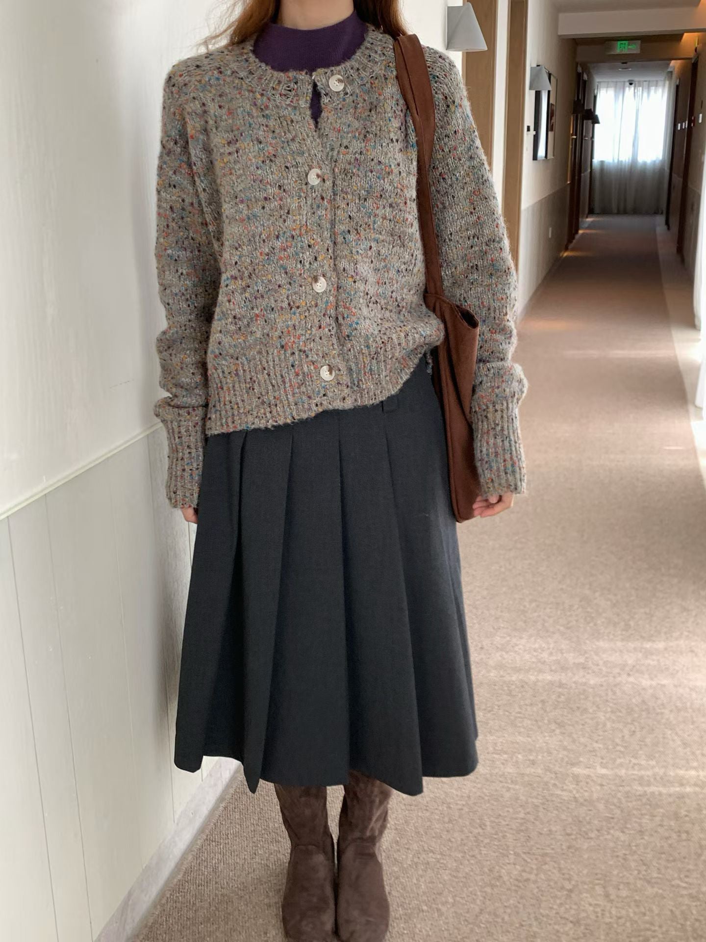 // 美美12%羊毛混彩點CD