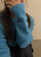 // 超美色系fine mohair+marino wool NT
