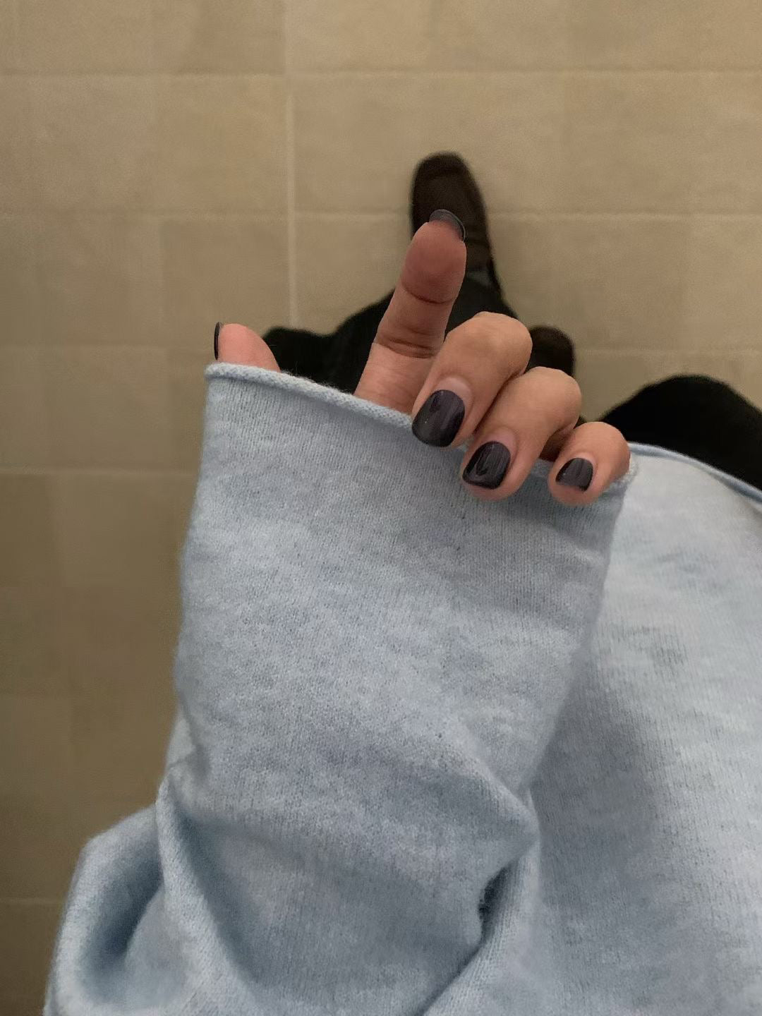 // whole garment親膚羊毛卷邊NT
