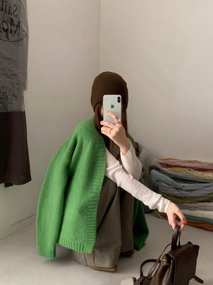 // 軟呼呼慵懶寬鬆款CD