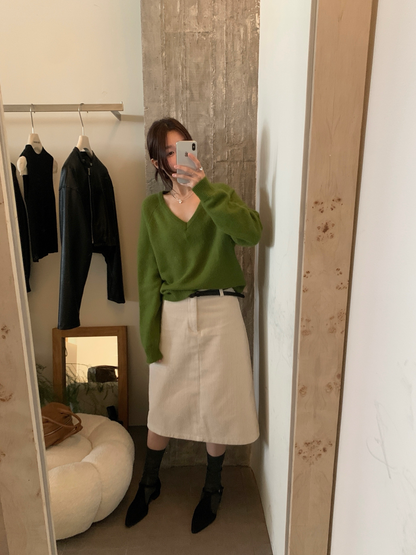 // 高質raccoon V領軟糯NT