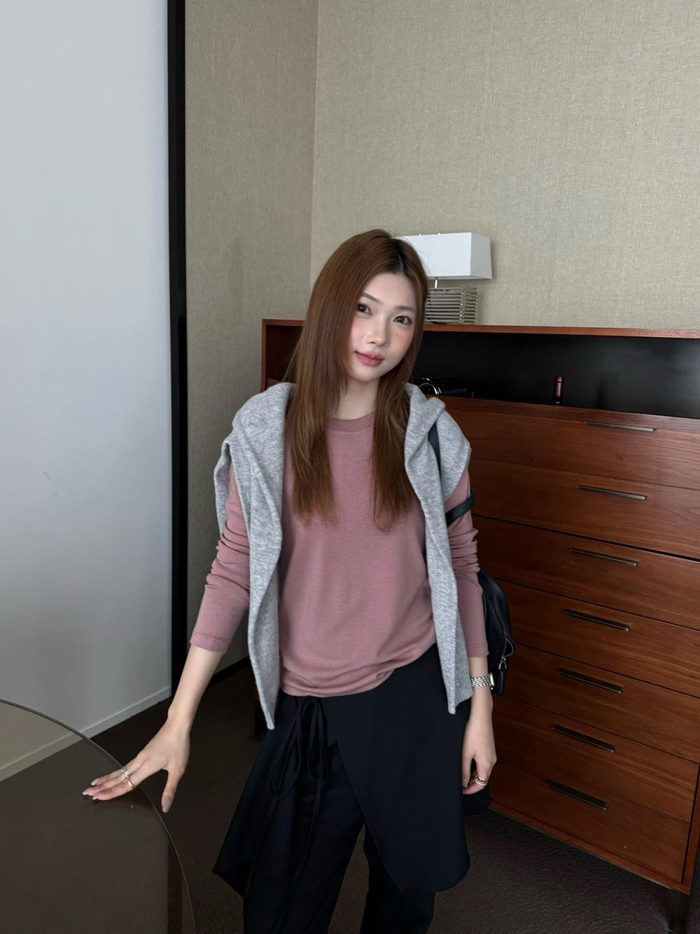 Sep.4加購品 / 多巴胺超彈性親膚正肩TEE