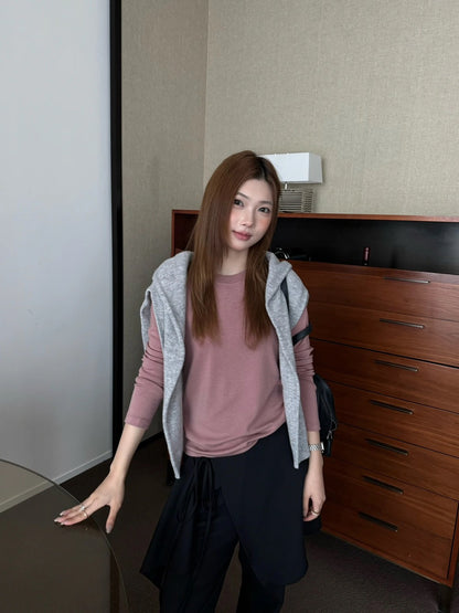 Sep.4加購品 / 多巴胺超彈性親膚正肩TEE