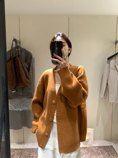 // 慵懶感中長大毛衣外套