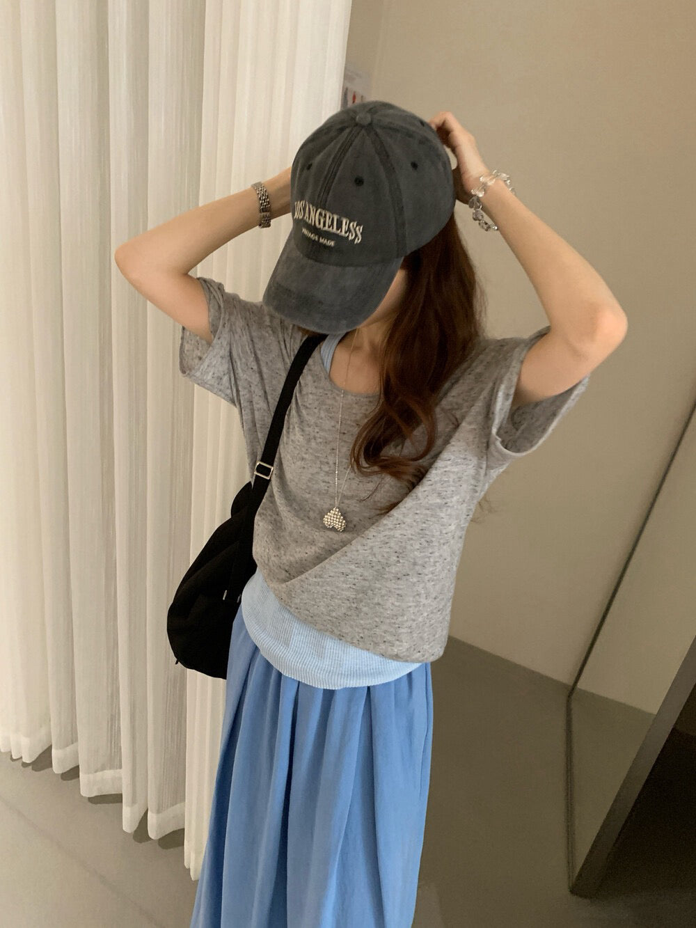 // 慵懶感口袋混點麻線NT
