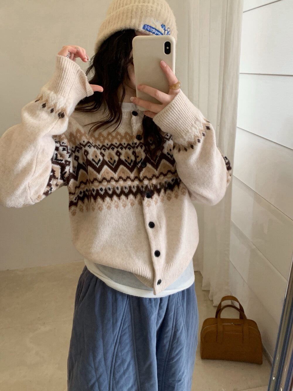 // 100%alpaca北歐復古花紋CD￼