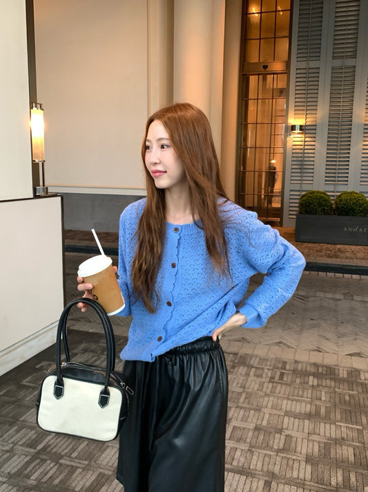 // 精緻感花邊鏤空鈎花CD