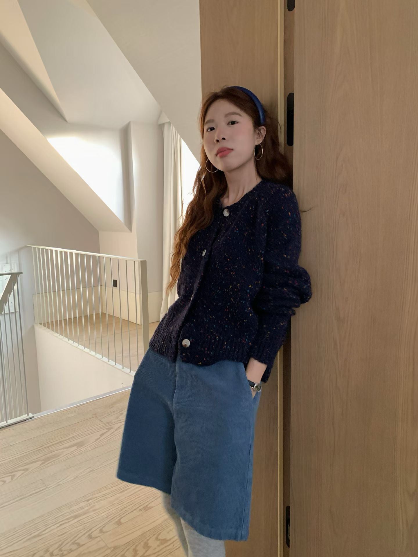 // 美美12%羊毛混彩點CD