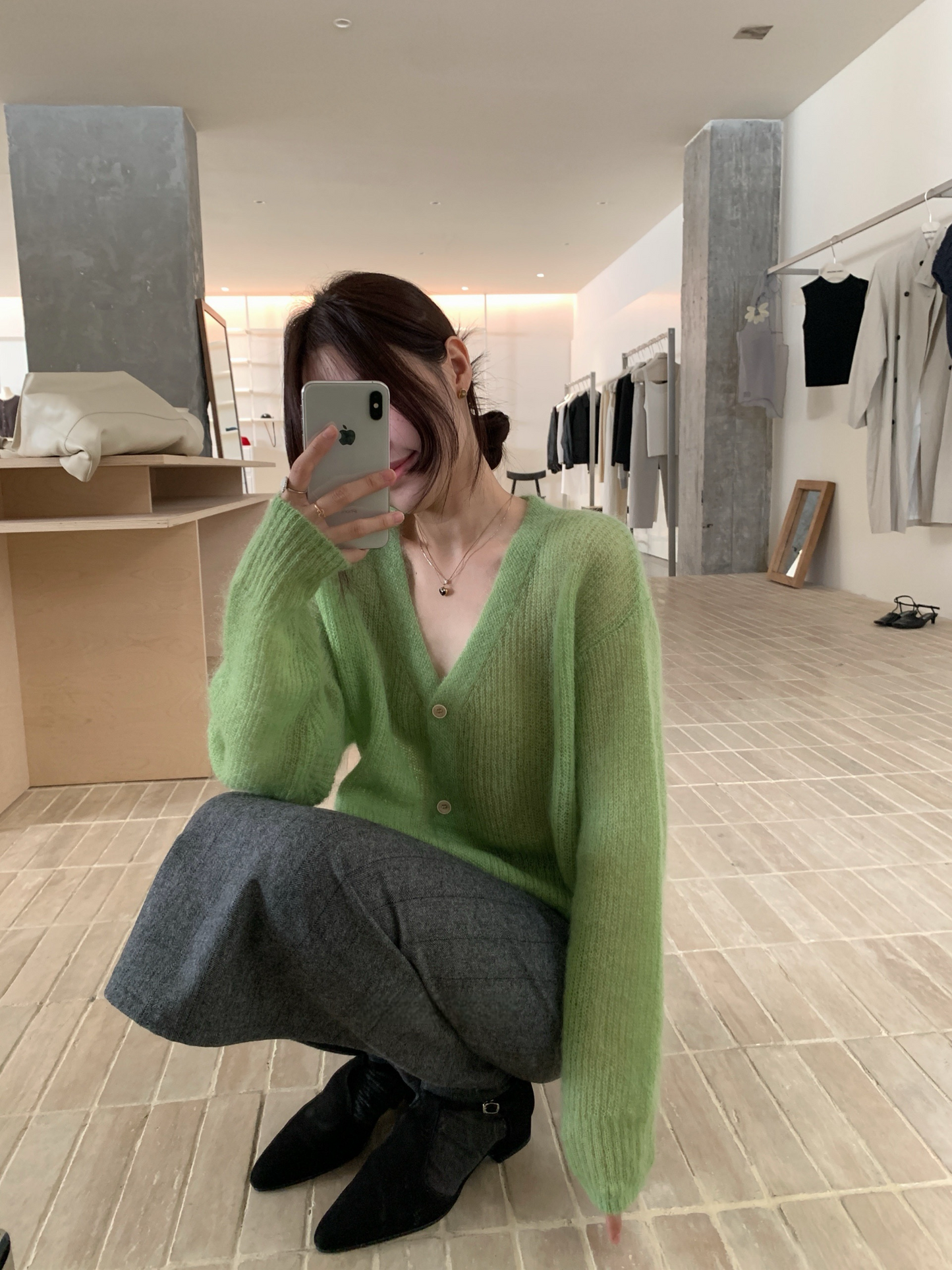 // 30%馬海毛30%羊毛超美色系CD