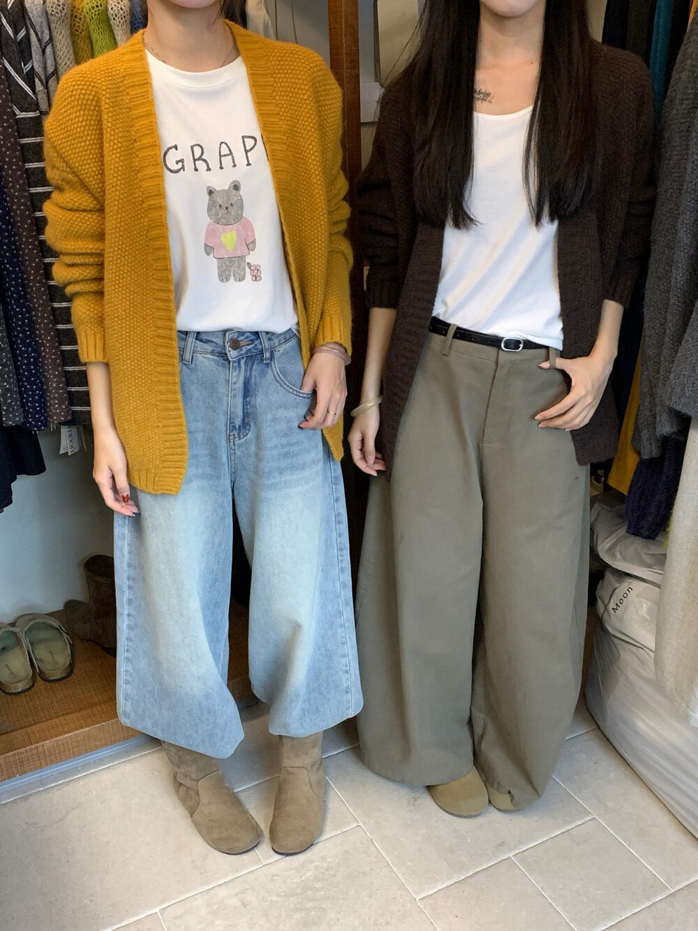 // 軟呼呼慵懶寬鬆款CD