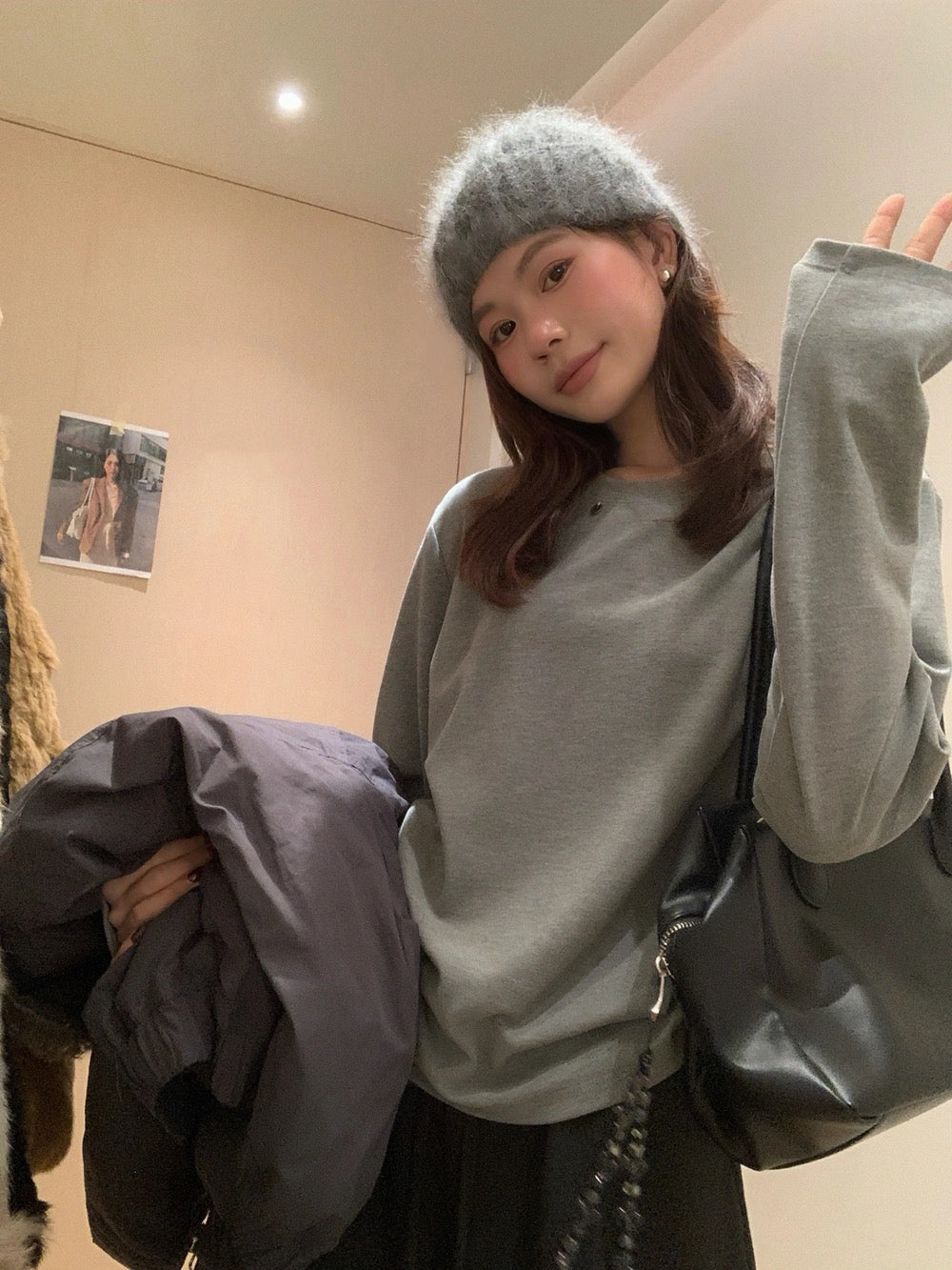 B251 / 親膚德絨百搭長袖TEE