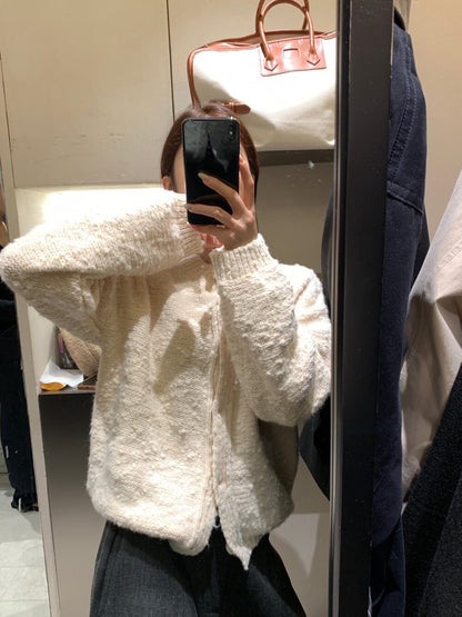 // 肌理感圓領混針感CD