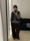 // 超美色系fine mohair+marino wool NT