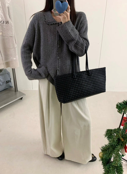 // 超精緻花邊織紋開胸NT