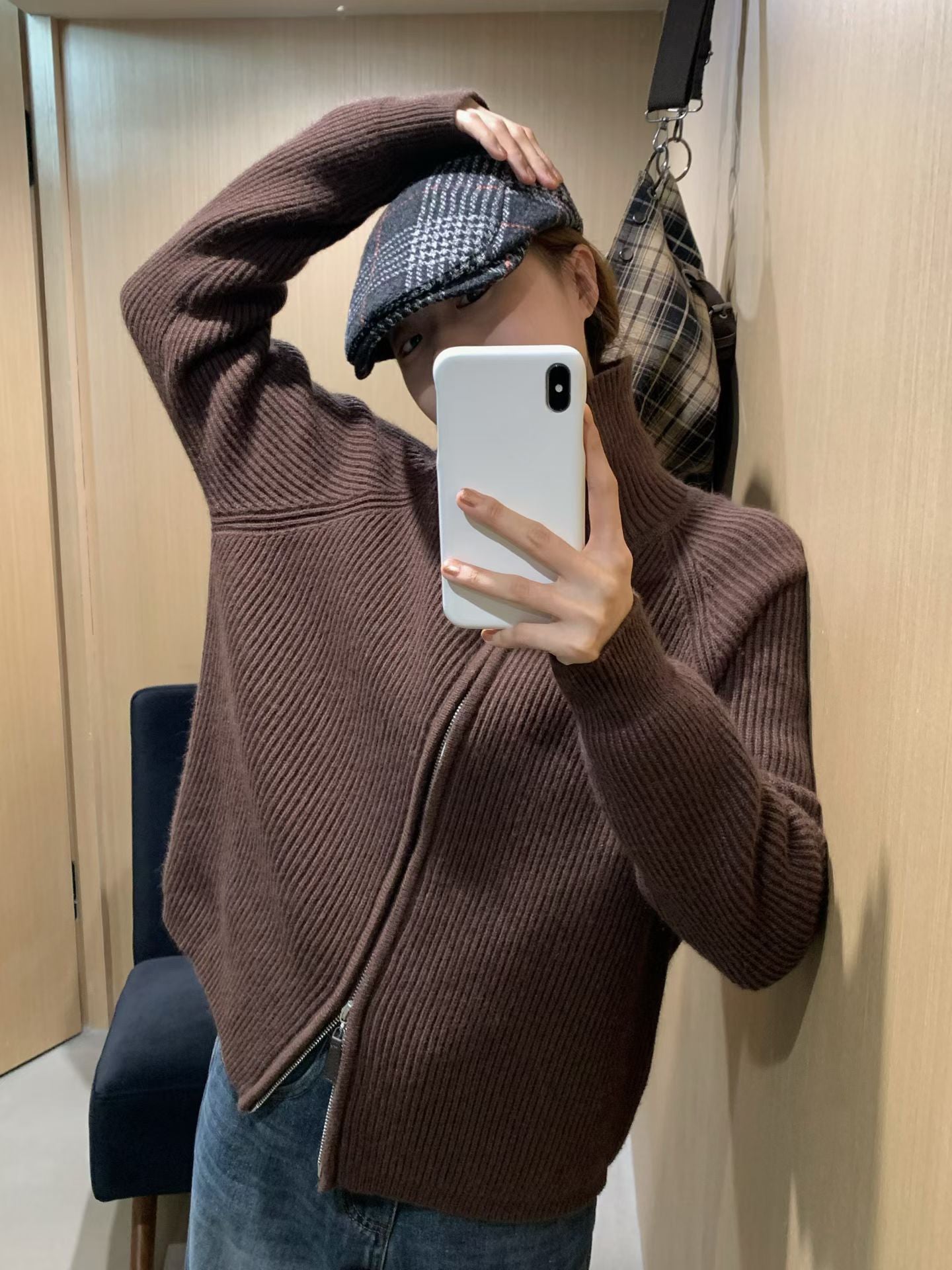 // 30%raccoon高質上下拉鍊插肩CD