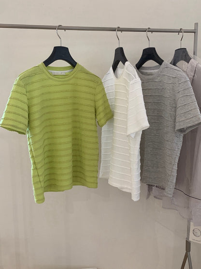 // 設計感花邊蛋糕TEE