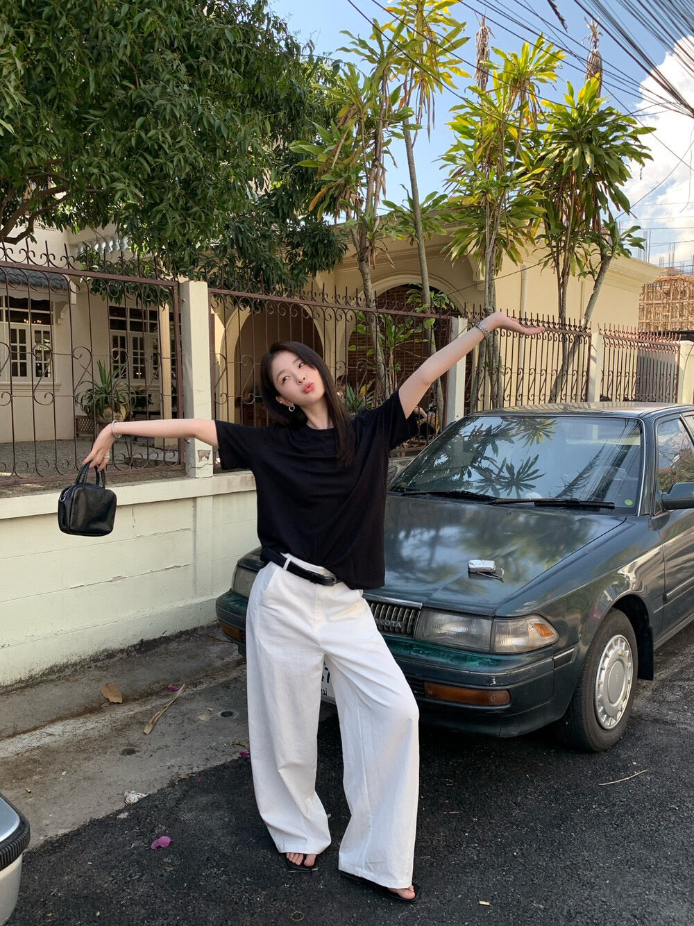 🧦 高質lyocell混麻多色TEE