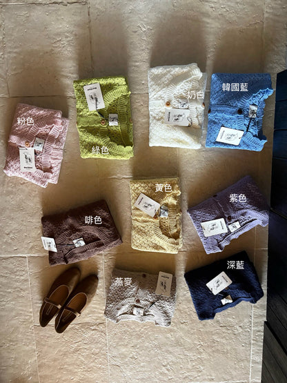 // 精緻感花邊鏤空鈎花CD