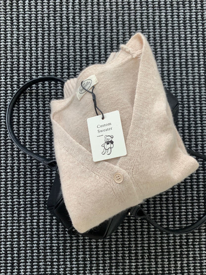 // 30%wool V領四色CD