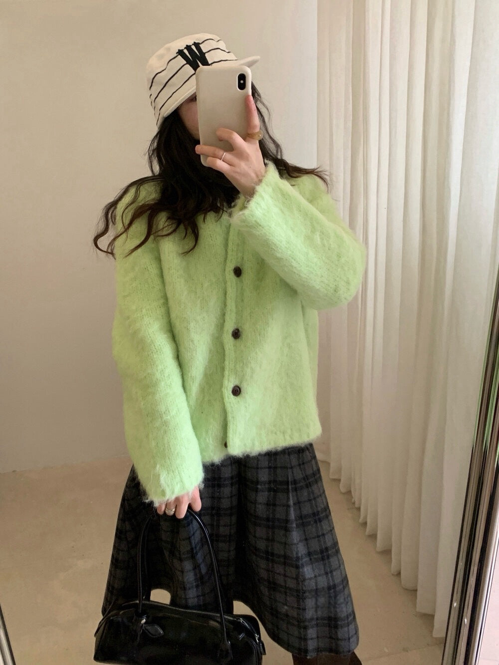 // 拉絨插肩保暖CD