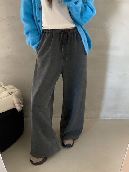 // 超軟糯質感必入休閒褲